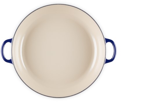 Le Creuset Gietijzeren Campagnard  30 cm / 3.5 Liter Indigo-3